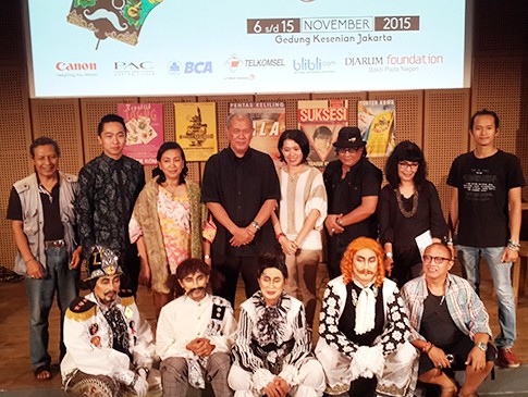 Pentaskan Inspektur Jenderal, Teater Koma Kawinkan Drama Rusia dan Wayang Jawa Pentaskan Inspektur Jenderal, Teater Koma Kawinkan Drama Rusia dan Wayang Jawa