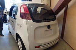 Mengulik Luar Dalam Mobil Tanpa Sopir Google