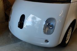 Mengulik Luar Dalam Mobil Tanpa Sopir Google