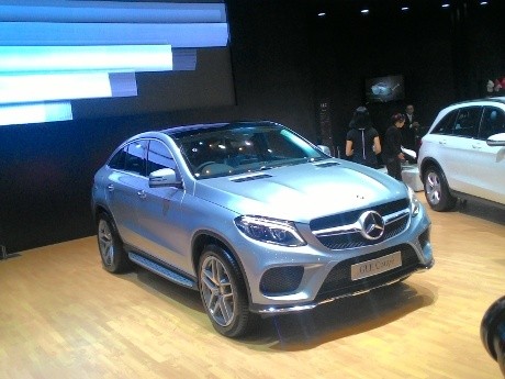 Manfaatkan Jakarta Auto Show, Mercy Luncurkan GLE 400 AMG Coupe