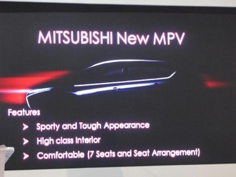 Mitsubishi Yakin MPV Pesaing Avanza-Xenia Akan Laku di Indonesia