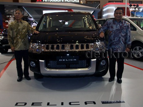 Punya Karakter Berbeda dengan MPV Lain, Ini Target Konsumen Delica Royal