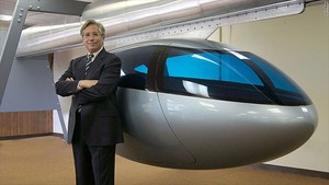 Keren! Naik Taksi Bebas Macet dengan Skytran