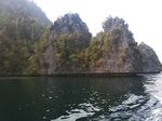 Lubang Berbentuk Hati di Raja Ampat