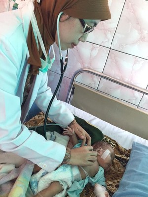 Kabut Asap di Palangkaraya Sebabkan Pneumonia dan Diare pada Banyak Anak