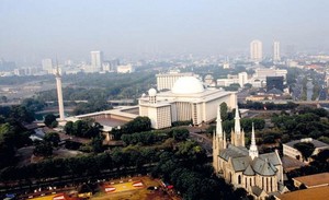 Tur Melihat Keharmonisan Umat Beragama di Jakarta