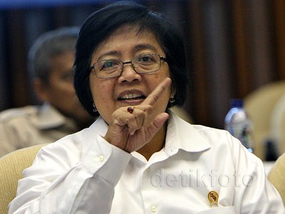 Menteri Siti Rapat Dengan Komisi IV