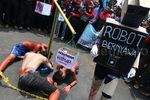 Buruh Tuntut PP Pengupahan Dicabut