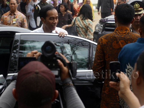 Jokowi Berkantor di Kabupaten OKI
