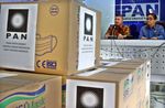Fraksi PAN Peduli Korban Kabut Asap