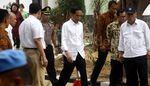 Jokowi Berkantor di Kabupaten OKI