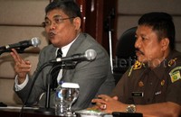 Acara itu bertujuan untuk meningkatkan kemampuan para jaksa dalam menangani kasus di pengadilan.