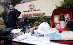 PMI Kirim Relawan Bantu Korban Asap