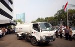 PMI Kirim Relawan Bantu Korban Asap