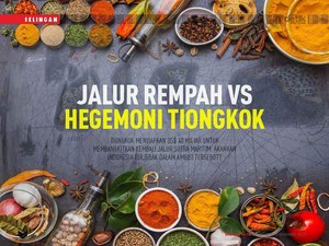 Jalur Rempah Vs Hegemoni Tiongkok