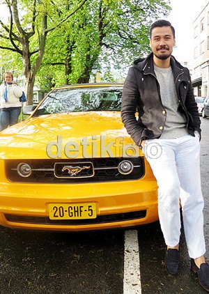 Chicco Jerikho Paling Stylish di Negeri Van Oranje