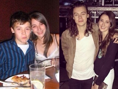 So Cute! Harry Styles 1D Reuni dengan Cinta Pertamanya