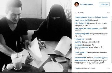 Indra Bruggman Bantah Nikahi Soraya, Eddies Mendadak Tertutup