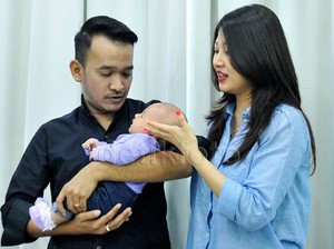 Baru Usia 5 Bulan, Thalia Putri Onsu Sudah Bisa Pilih Baju Sendiri