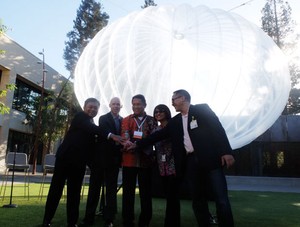 Ini Alasan Menkominfo Dukung Balon Internet Google