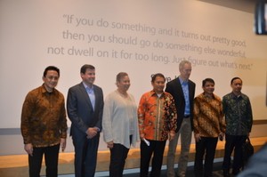 Menkominfo dkk Sambangi Markas Apple, Bahas Apa Saja?