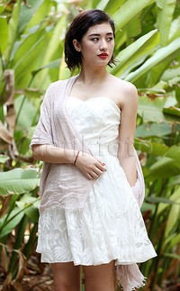 Meski kerap kebagian akting 'gila', Shy mengaku dirinya tak merasa malu.