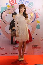 Manisnya Park Bo Young di Pembukaan Korea Indonesia Film Festival
