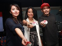 Kotak pun baru saja merilis sebuah lagu remake dari lagu nasional ciptaan Ibu Sud bertajuk 'Tanah Airku.' Pool/Gus Mun/detikFoto.