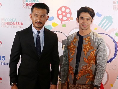Rio Dewanto dan Reza Rahadian Meriahkan Pembukaan KIFF 2015