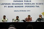 Bank Mandiri Paparkan Kinerja