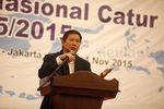 Hashim Djojohadikusumo Buka Kejurnas Catur 2015
