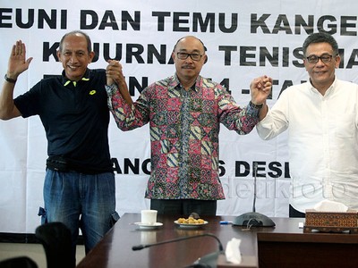 Reuni dan Temu Kangen Mantan Petenis