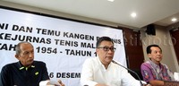 Malang menjadi kota bersejarah perkembangan tenis Indonesia.