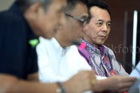 Selain reuni dan temu kangen, juga diselenggarakan pelatihan tenis diikuti oleh sekitar 30 anak-anak usia 8 hingga 12 tahun.