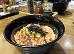 Nikmatnya, Rainbow Ebi Tempura Roll dan Tsukune Balls di Ippudo
