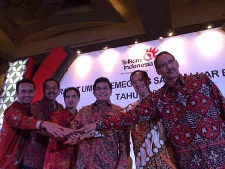 Telkom Raup Laba Rp 11 T dalam 9 Bulan, Naik Tipis 2,4%