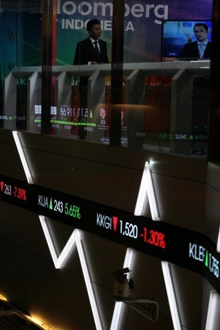 Terjun 89 Poin, IHSG Balik Lagi ke 4.500