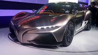 Mobil sport dari Yamaha ini diperkenalkan di Tokyo Motor Show.
