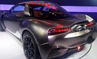 Mobil ini diberi nama sport ride concep.