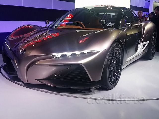 Ini Bentuk Mobil Sport dari Yamaha