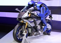 Motobot dipamerkan di Tokyo Motor Show 2015.