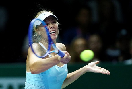 Kalahkan Pennetta, Sharapova Jejak Semifinal