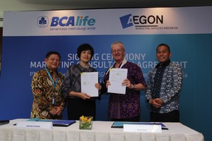 AEGON Dukung BCA Life Pasarkan Asuransi Jiwa Lewat Telemarketing