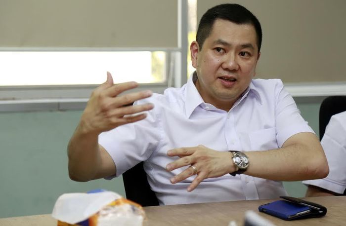 Hary Tanoesoedibjo (Reno-detikFinance) Hary Tanoesoedibjo (Reno-detikFinance)