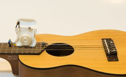 Potret Keseharian Manusia Mini yang Menggelitik