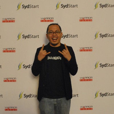Startup Indonesia Nongkrong Bareng di Sydstart Sydney
