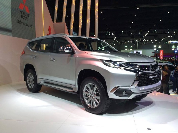 Mitsubishi Pastikan All New Pajero Sport Diluncurkan Awal 2016