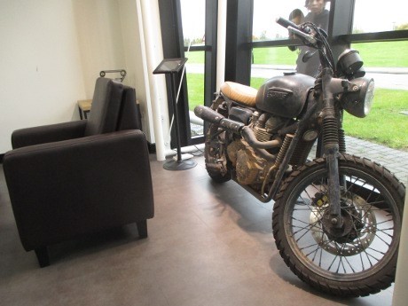 Ini Dia Motor yang Digunakan Beckham di Amazon