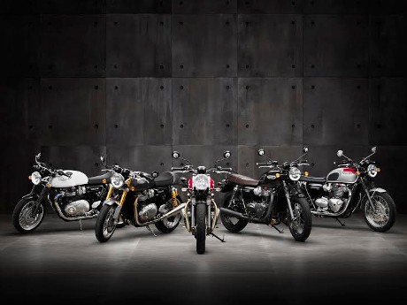 Fitur Baru Triumph Bonneville