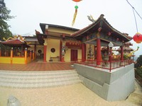 Vihara Buddha Jayanti didirikan tahun 1984. Peresmian oleh Dirjen Bimas Hindu dan Buddha Departemen Agama dilakukan pada tahun 1988 (Kurnia/detikTravel)